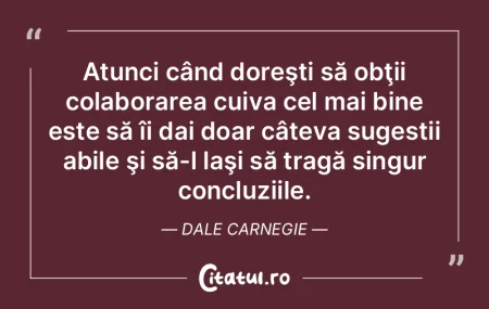 Felul în care priveşti lucrurile, gân...