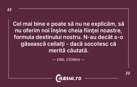 Din moment ce realitatea este iraţional... Din moment ce realitatea este iraţional...