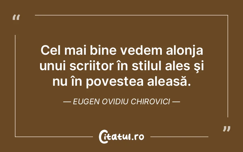 Citat Eugen Ovidiu Chirovici - citate viata