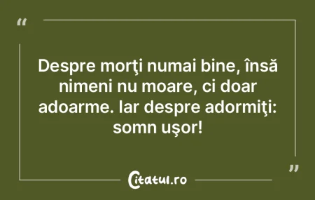 Nici un om ocupat cu un lucru foarte dif... Nici un om ocupat cu un lucru foarte dif...