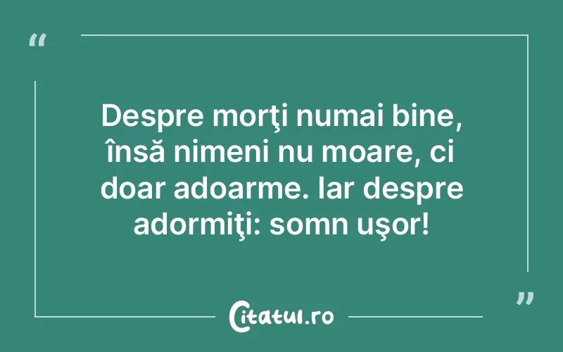 Citat Autor necunoscut - citate viata