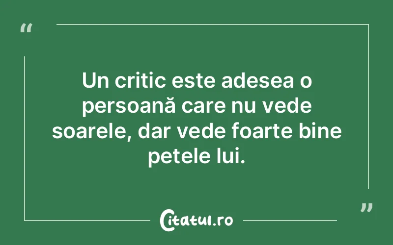 Citat Autor necunoscut - citate viata