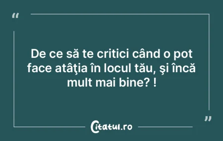 Prejudecată: o concluzie pripită, dar ... Prejudecată: o concluzie pripită, dar ...