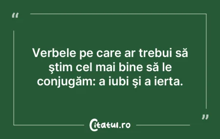 Răul şi binele sunt peste tot. Importa...