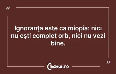 Nu te chinui să-mi afli defectele; înt...