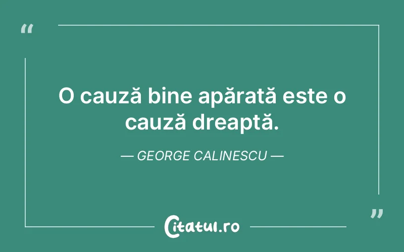 Citat George Calinescu - citate viata