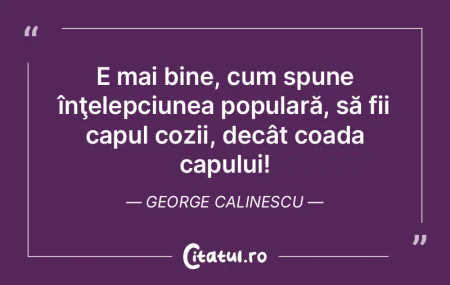 Romantic şi clasic prin instinct, m-am ...