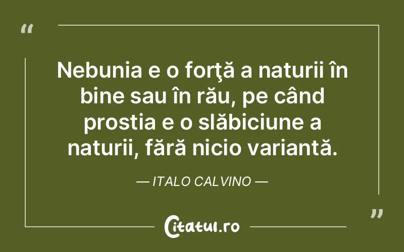 Citat Italo Calvino - citate viata