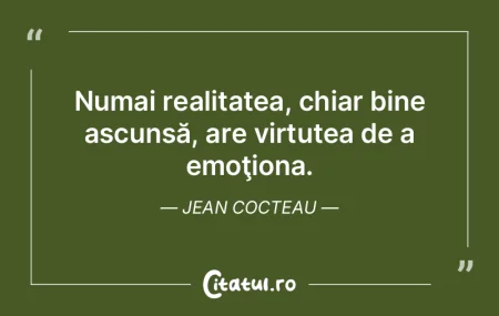 Este preferabil să înduri suferințe f...