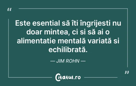 Acceptă schimbările cu demnitate, făr...