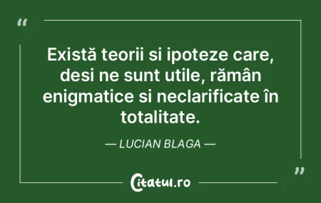 Cunoaşte-te pe tine însuţi. Foarte bi...