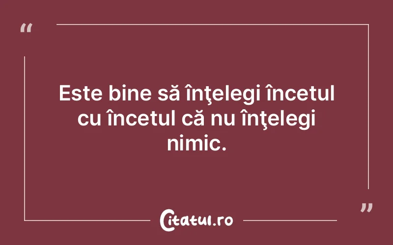 Citat Autor necunoscut - citate viata