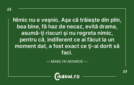 Trebuie să învăţăm ce ne aduce bine... Trebuie să învăţăm ce ne aduce bine...