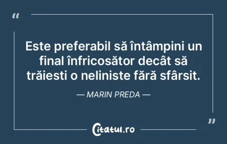 Totuşi aventurile vieţii noastre sunt ...