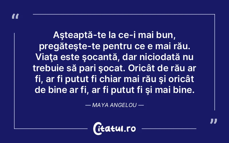 Citat Autor necunoscut - citate viata