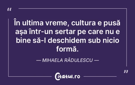 Mă percep nu ca pe o scriitoare, ci ca ... Mă percep nu ca pe o scriitoare, ci ca ...