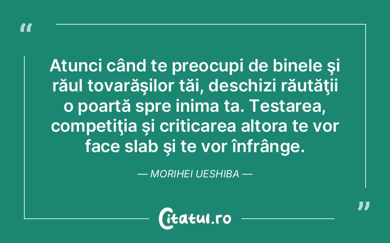 Citat Morih - citate viata