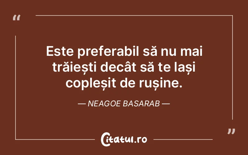 Citat Neagoe Basarab - citate viata