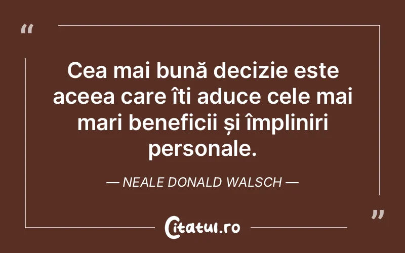 Citat Neale Donald Walsch - citate viata