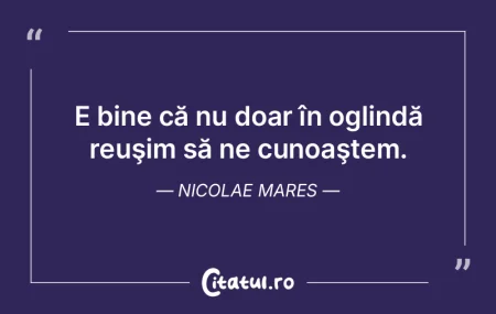 În zadar se bruschează. Binele şi ră...