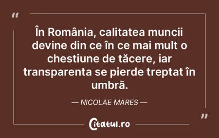 Tiraniile nu interzic rostirea adevărur... Tiraniile nu interzic rostirea adevărur...