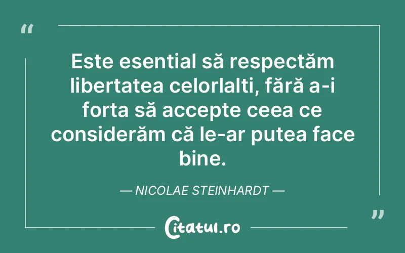 Citat Nicolae Steinhardt - citate viata