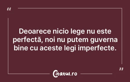 Până la urmă, orice lucru prost iese ...