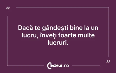 Uneori, e bine ca romanele bune să nu a...