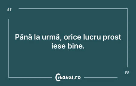 Poporul nu vrea să trăiască bine; vre...