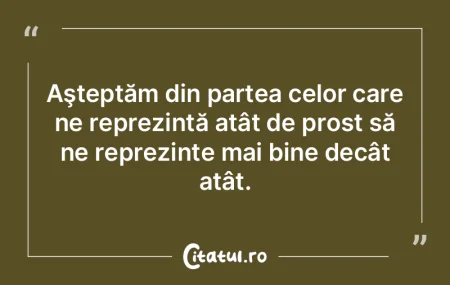 Când muşcăm din codrul de pâine, e b...