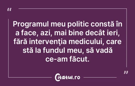 Sărbătoare e cum te simţi; dacă te s...