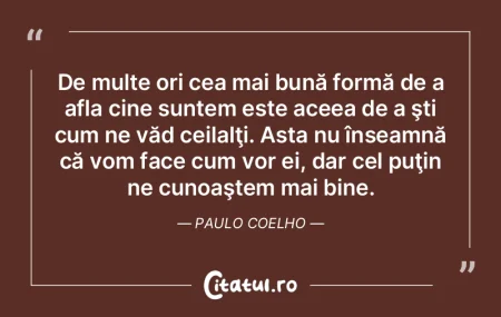 Încearcă să te simţi bine cu tine ch... Încearcă să te simţi bine cu tine ch...