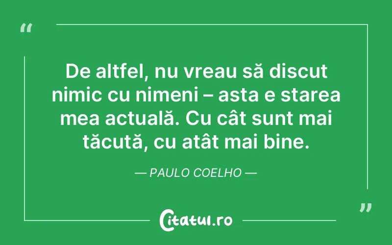 Citat Paulo Coelho - citate viata