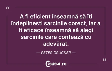 Oamenii își doresc, în esență, o ex...