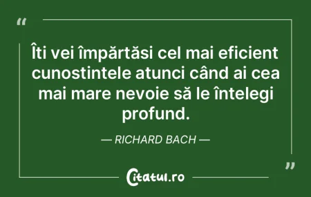 Principiile se transformă lent și impe...