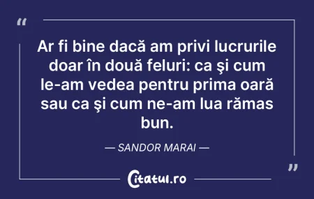 Există un singur mod de a-ţi învinge ... Există un singur mod de a-ţi învinge ...