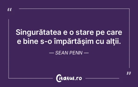 Mai bine să fii singură decât singura... Mai bine să fii singură decât singura...
