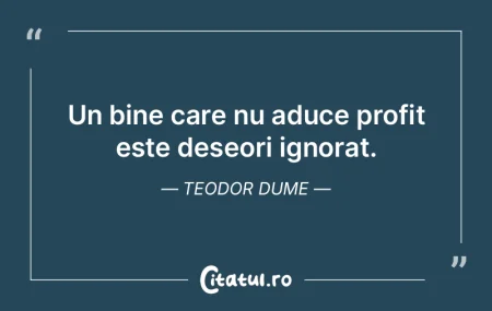 Boala nu e bine s-o aminteşti, căci de...