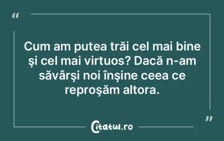 Niciun alt om în afară de mine nu e at...