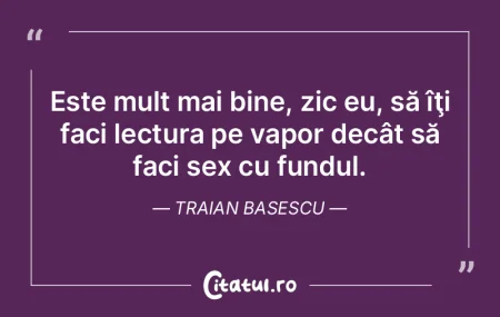 Este preferabil să fii un iepure imperf...