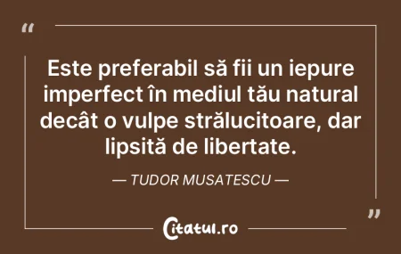 Ia viaţa de piept. Nu ca s-o trânteşt... Ia viaţa de piept. Nu ca s-o trânteşt...
