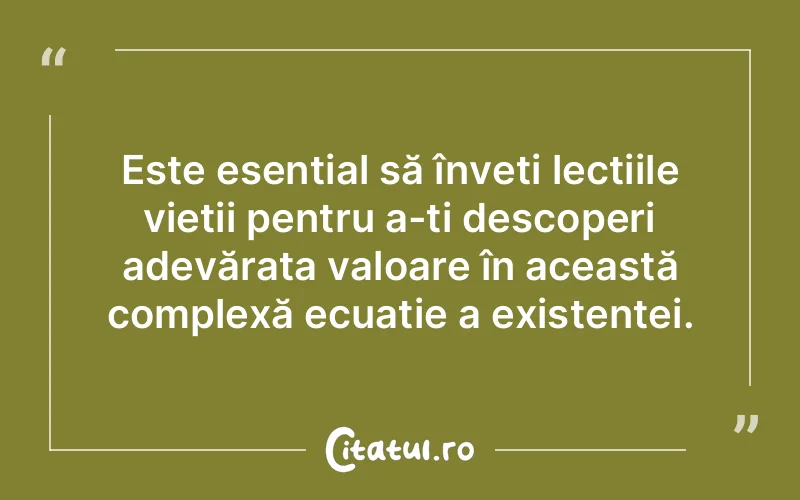 Citat Autor necunoscut - citate viata