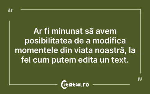 Citat Viață - Citatul.ro