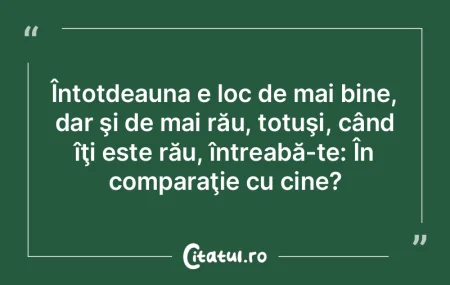 E important să ne păstrăm puritatea, ...