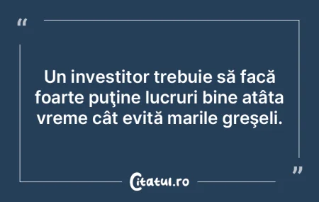 Ne simţim bine să fim un tufiş de gro...