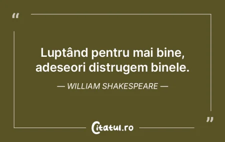 Eu nu îmi dau seama niciodată bine ce ...