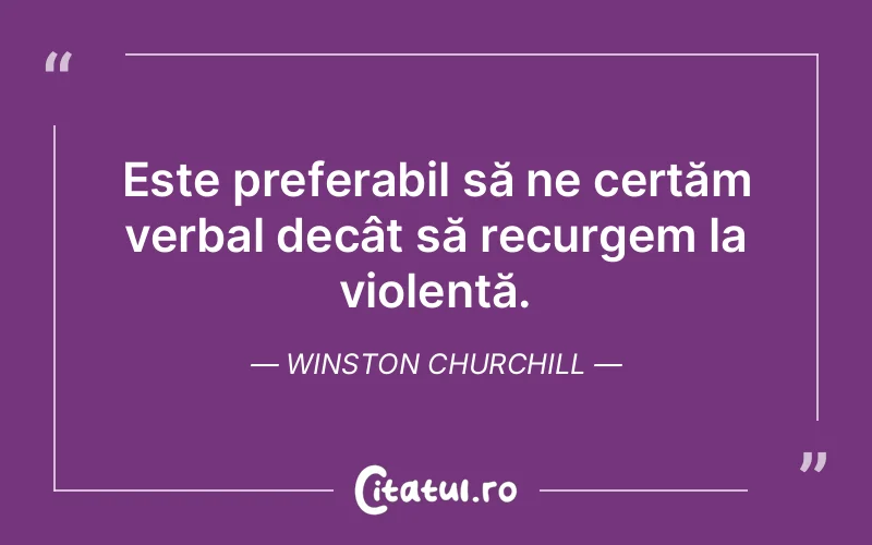 Citat Winston Churchill - citate viata