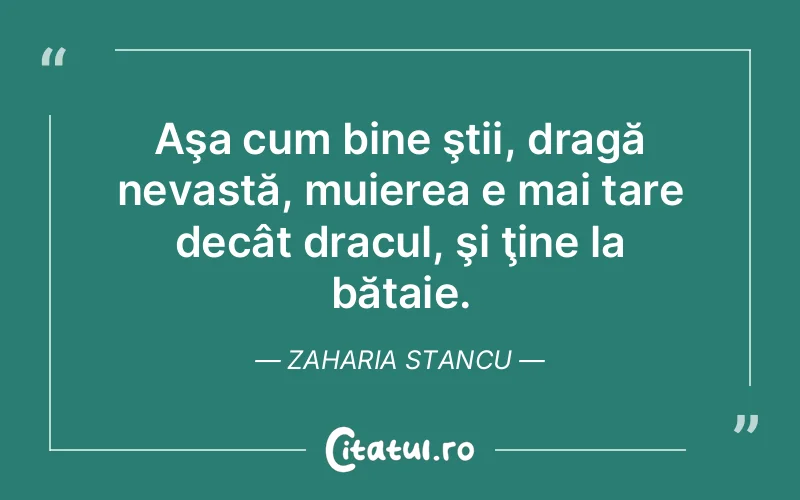 Citat Zaharia Stancu - citate viata