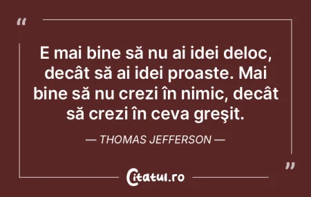 Acționează numai după ce-ai cunoscut ... Acționează numai după ce-ai cunoscut ...