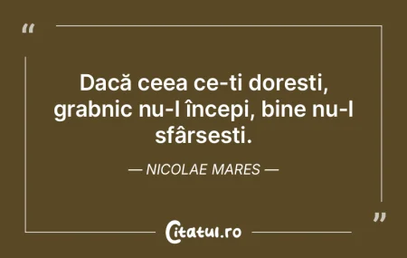 Binele, când nu-l vrei, drept r ă u î...